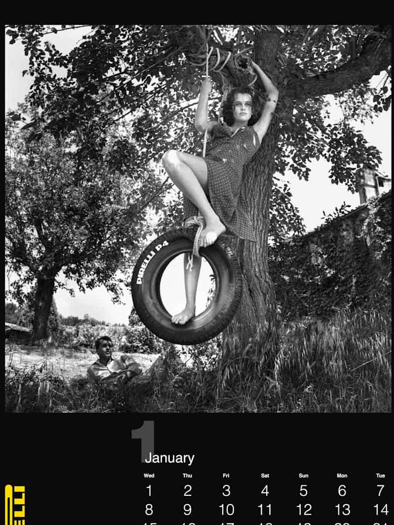 Fifty years of the Pirelli Calendar