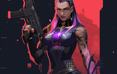 Reyna in Valorant