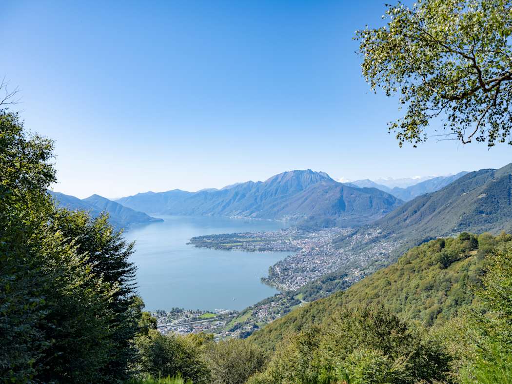 Ascona-Locarno is a region of incredible variety