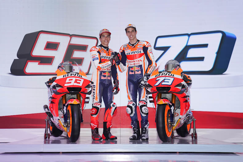 Bracia Marquez Prezentacja Repsol Hondy Na Motogp 2020