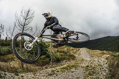 Gee Atherton Dyfi Bike Park