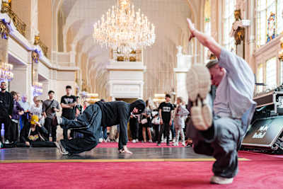 Red Bull BC One Cypher in Berlin on March 31, 2024 