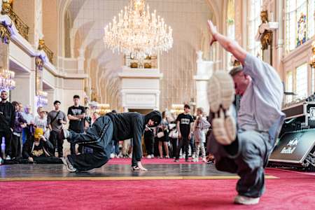 Red Bull BC One Cypher in Berlin on March 31, 2024 