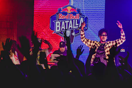 Yenky One battling at Red Bull Batalla 2024 National Final 