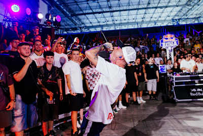 Skone en la regional de Almería de Red Bull Batalla 2026