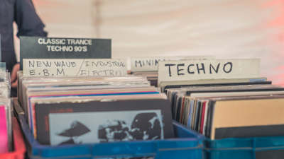 El mercado de vinilos de segunda mano siempre ha estado activo