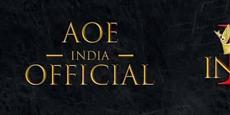 Poster of the AoE2 Indian community