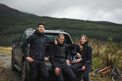 Gee Atherton, Dan Atherton, Rachel Atherton, Dyfi Bike Park