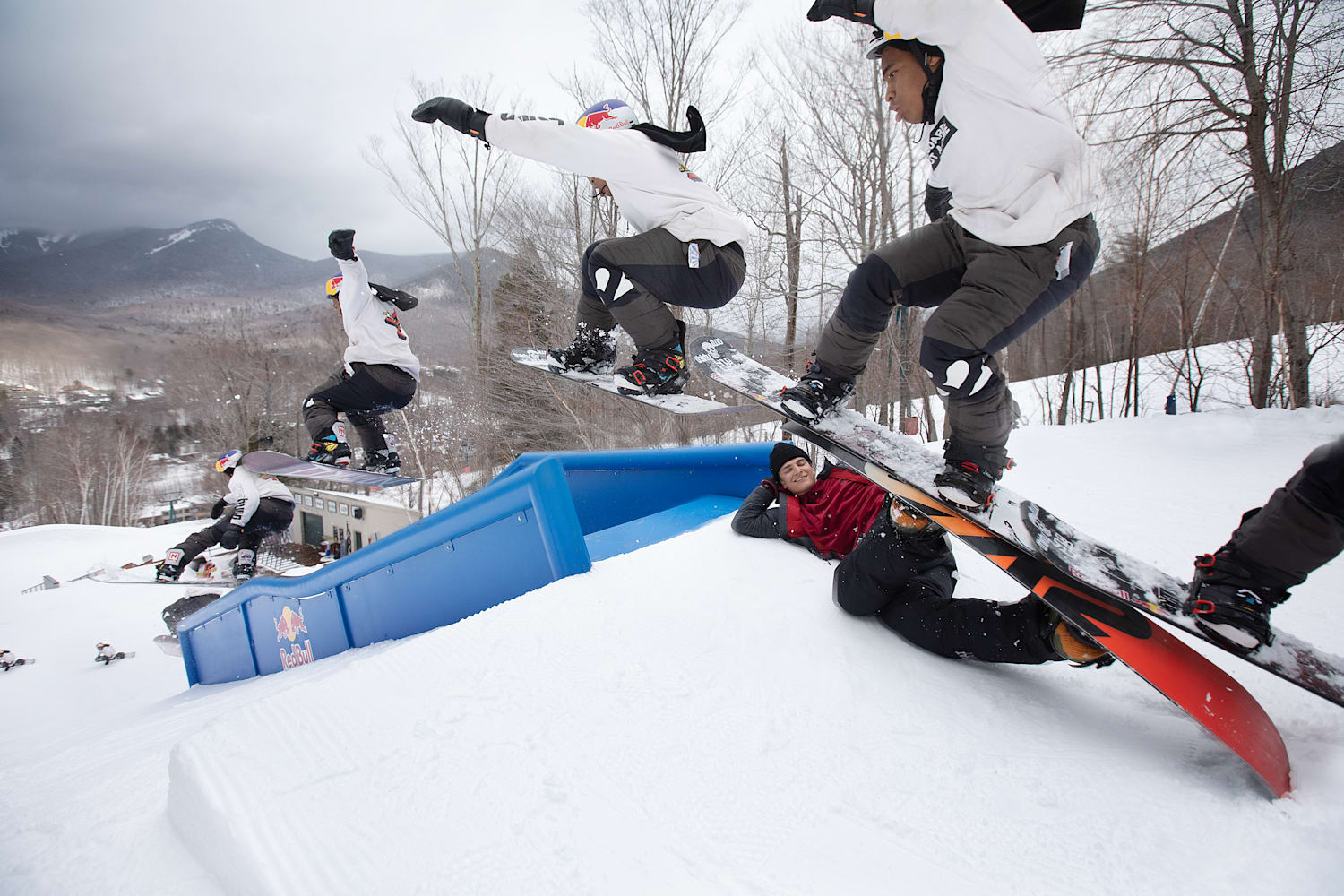 Red Bull SlideIn Tour