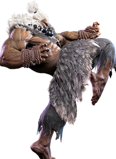 Akumas standing Medium Kick