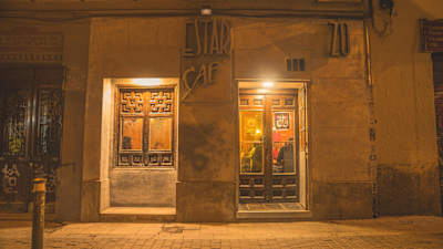 Exterior del bar Estar Café