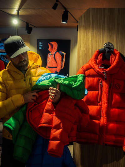 Got enough middle-layers there, mr?