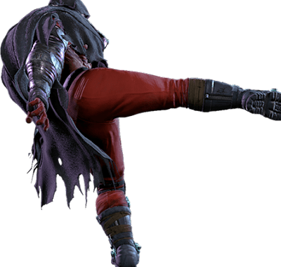 M. Bisons standing Medium Kick