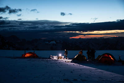 A headlamp is the perfect stocking stuffer for the newer backcountry user