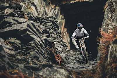 Gee Atherton as seen in action on his Slate Line video edit in 2021