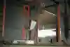 Kochi fitness trainer Nipun Viju performs calisthenics exercises in a gym.
