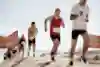 砂地のランニングも優秀なトレーニング