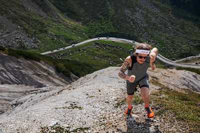 Rekorde bricht Flo am liebsten bergauf: "Das motiviert mich brutal!"
