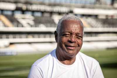 Antônio Lima dos Santos at Urbano Caldeira Stadium during Neymar Jr's Five World Final in Praia Grande, Brazil on July 20, 2018.