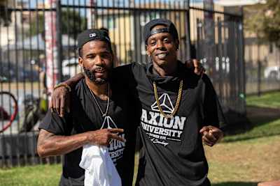 Keeping his ear close to the street has allowed Kareem to scoop some heavy underground talent for the Axion team roster