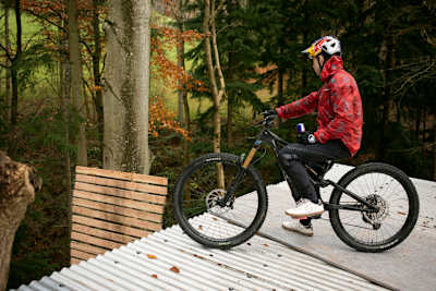 Kriss Kyle: Training routine of the BMX and MTB star