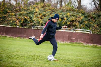 Red Bull athlete and footballer Trent Alexander-Arnold