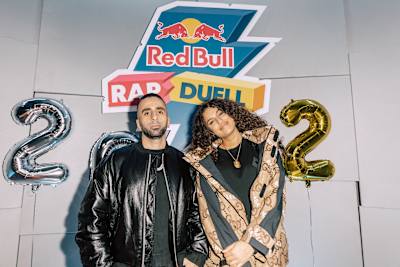 PA Sports & Rua im Red Bull Rap Duell