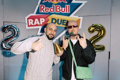 Kianush & Fourty im Red Bull Rap Duell