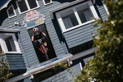 Tomáš Slavík bei Red Bull Valparaiso Cerro Abajo in Valparaiso, Chile, am 27. Februar 2022.