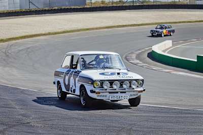Фотографија од Yuki Tsunoda за време на Red Bull Reverse на патеката Zandvoort во Холандија.