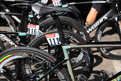The bike of Peter Sagan