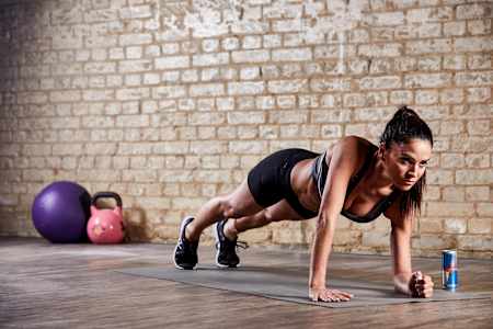 Plancha con cambios de apoyo: posición 2