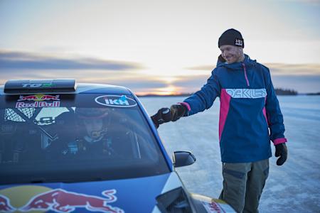 "Eeron kyytiin voisin ehkä siviiliautolla lähteä"