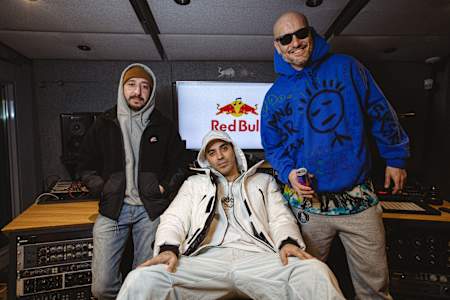 Marracash, Nic Sarno & Crookers