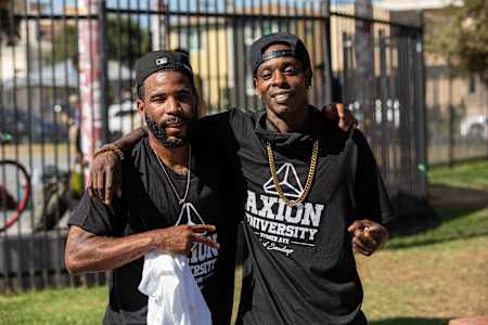 Keeping his ear close to the street has allowed Kareem to scoop some heavy underground talent for the Axion team roster