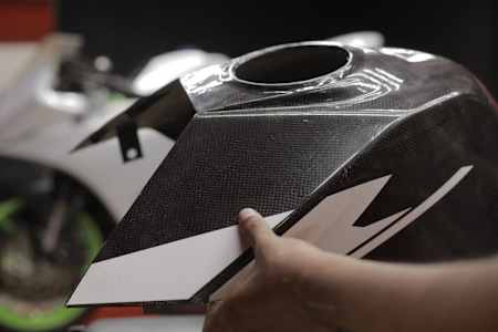 Fibre glass body work