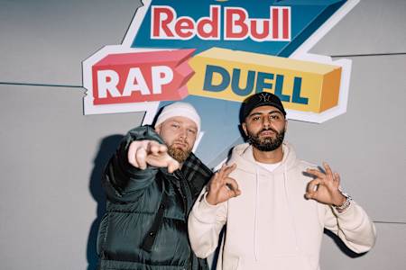 Bojan & Anonym in den Red Bull Music Studios Berlin