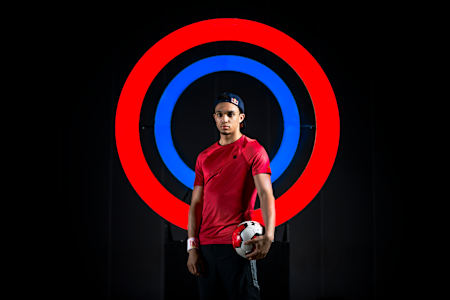 Trent Alexander-Arnold and Red Bull Trent's Vision