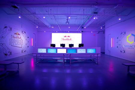 Red Bull Gaming Studio in Liberty Village, Toronto