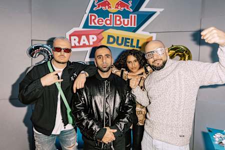 PA Sports & Rua vs. Kianush & Fourty in den Red Bull Music Studios Berlin