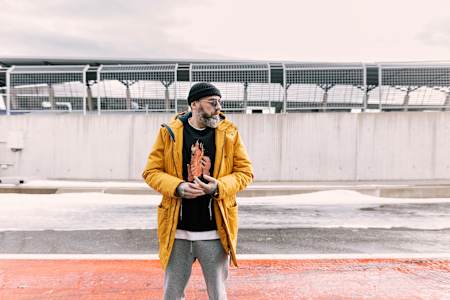 Sido am Red Bull Ring