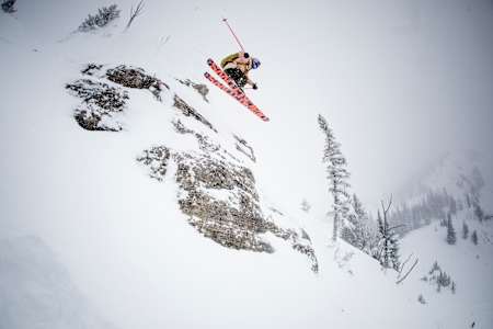 レッドブル・アスリートのフリースキーヤー、ミシェル・パーカー