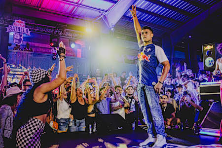 AdonysX during Red Bull Batalla Miami Qualifiers 2023 at Miami, Florida 