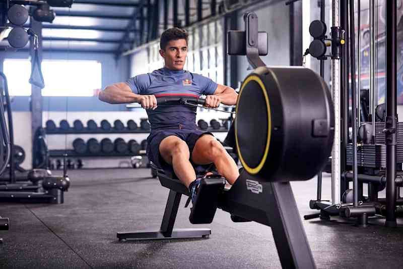 Marc Márquez: MotoGP champion training session