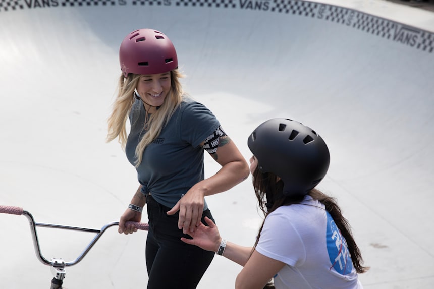 vans bmx helmet