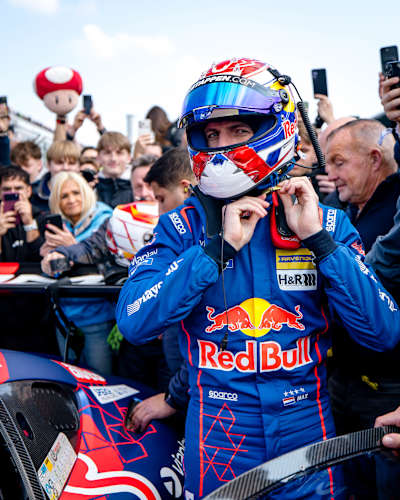 ニュル24時間初参戦に向けて準備を整えるマックス・フェルスタッペン