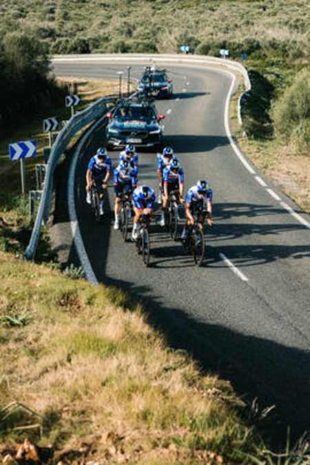 TTT training on Mallorca