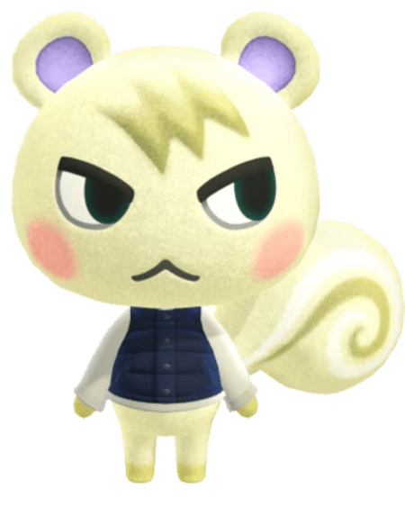 Marshal Animal Crossing: New Horizons