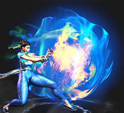An image of the character Chun-Li from the game Street Fighter 6.