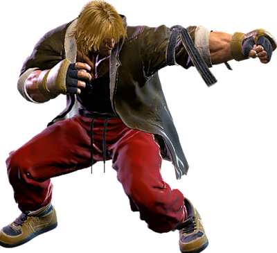 Ken's cr.LP in Street Fighter 6.
